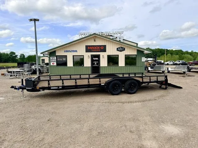 2026 Diamond C Trailers TUT206 83 X 22' Tandem Axle Utility 9.9K GVWR"