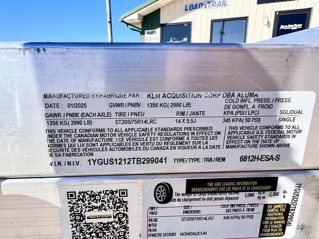 new Utility Trailers Aluma  for sale, in Poplar Bluff, MO Thumbnail 15