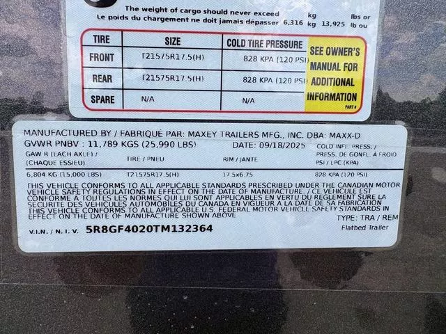 new Tilt Trailers MAXX-D  for sale, in Poplar Bluff, MO Thumbnail 21