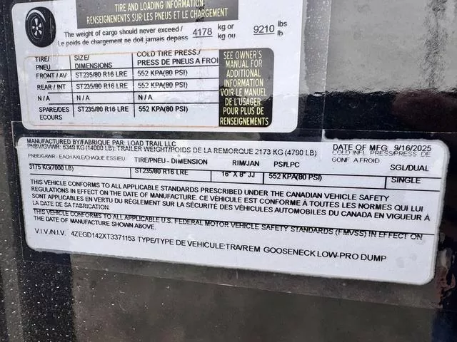 new Dump Trailers Load Trail  for sale, in Poplar Bluff, MO Thumbnail 27