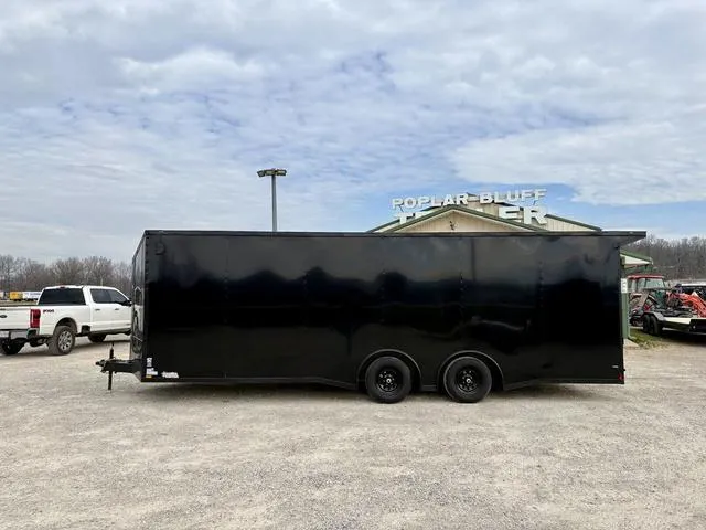 2026 Anvil 8.5' X 24' Enclosed Car Hauler Spread Torsion Axle