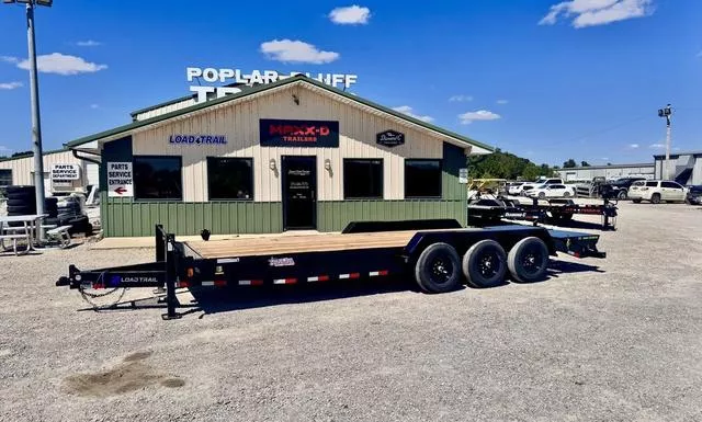 2026 Load Trail CH8324  83 X 24' Triple Axle Equipment Hauler 21K"