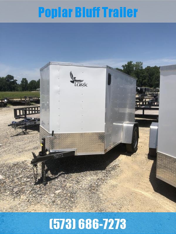 2022 Lark 5x8 Enclosed Cargo Trailer 2022 Lark 5x8 Enclosed Cargo Trailer