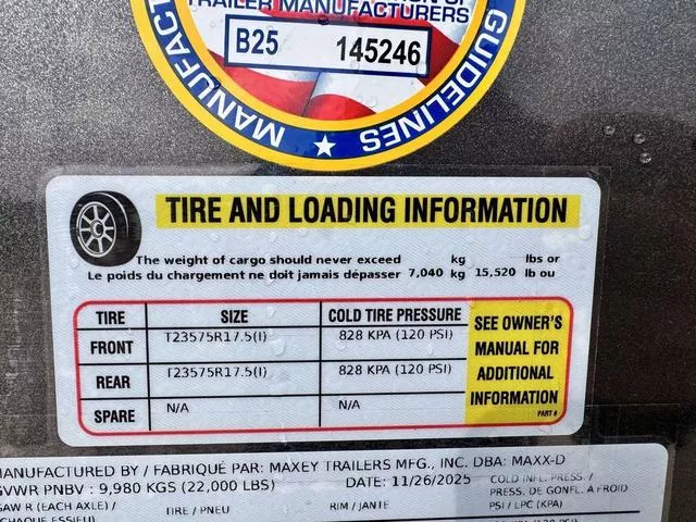 new Equipment / Flatbed Trailers MAXX-D  for sale, in Poplar Bluff, MO Thumbnail 25