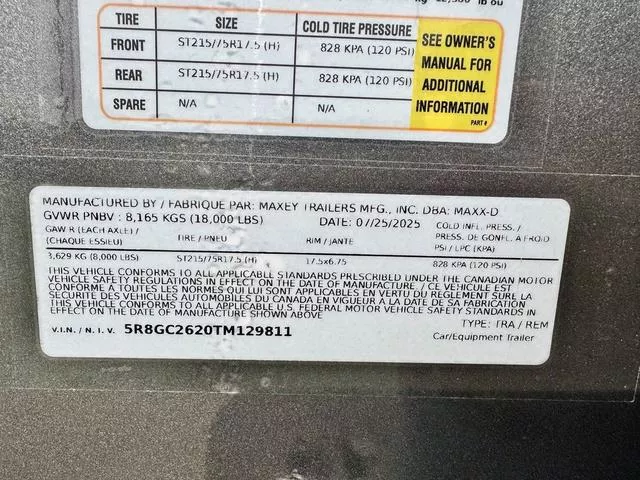 new Car Haulers / Racing Trailers MAXX-D  for sale, in Poplar Bluff, MO Thumbnail 22