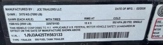 new Utility Trailers BCI Trailers  for sale, in Poplar Bluff, MO Thumbnail 19