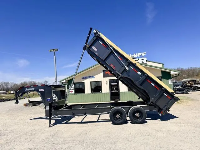 new Dump Trailers Diamond C Trailers  for sale, in Poplar Bluff, MO Thumbnail 5