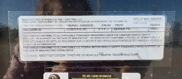 new Dump Trailers Load Trail  for sale, in Poplar Bluff, MO Thumbnail 23