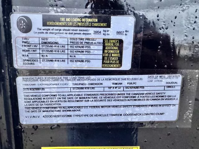 new Dump Trailers Load Trail  for sale, in Poplar Bluff, MO Thumbnail 25