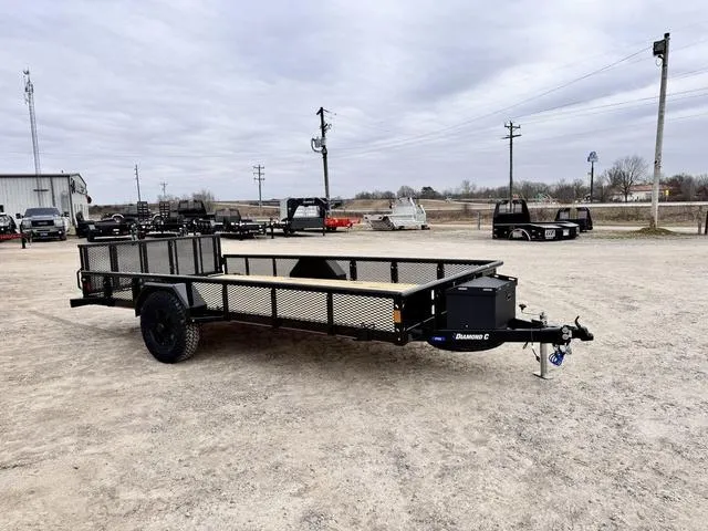 new Utility Trailers Diamond C Trailers  for sale, in Poplar Bluff, MO Thumbnail 7