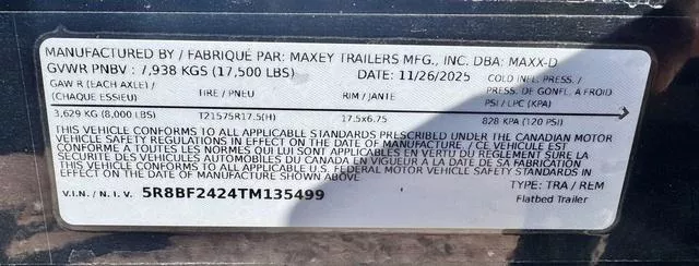 new Equipment / Flatbed Trailers MAXX-D  for sale, in Poplar Bluff, MO Thumbnail 20