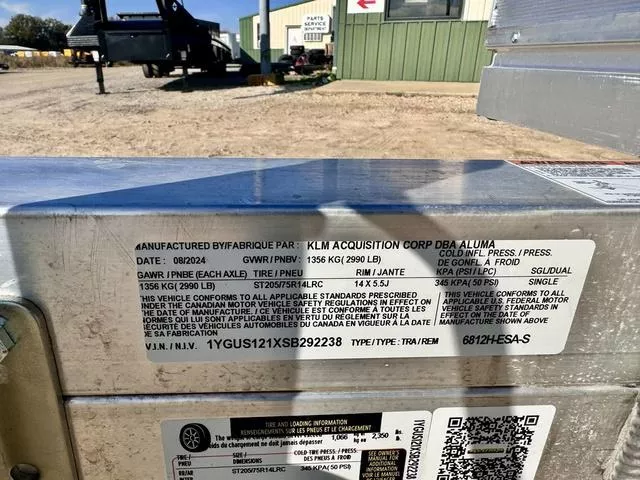 new Utility Trailers Aluma  for sale, in Poplar Bluff, MO Thumbnail 15