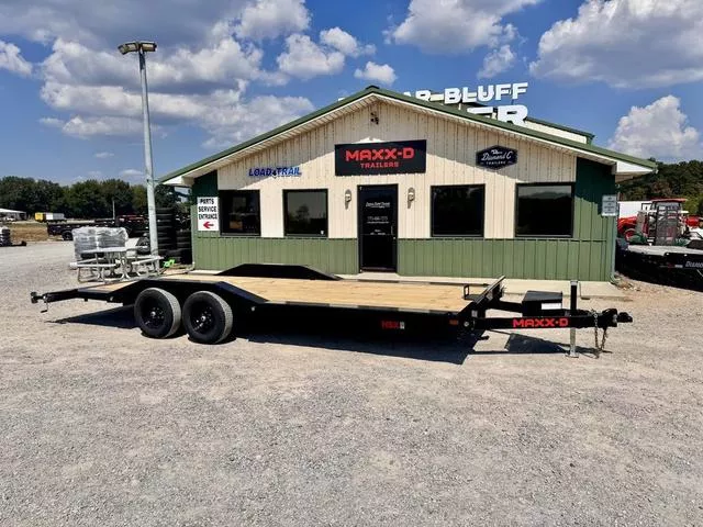 2026 MAXX-D H5X10222  22' X 102 10K Car Hauler W/ Drive Over "