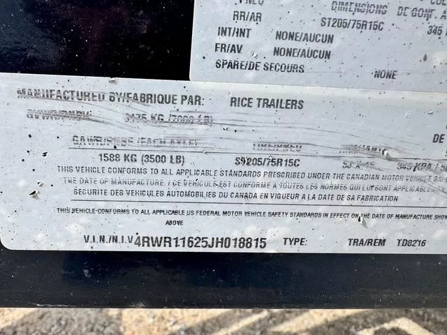 used Utility Trailers Rice Trailers  for sale, in Poplar Bluff, MO Thumbnail 9