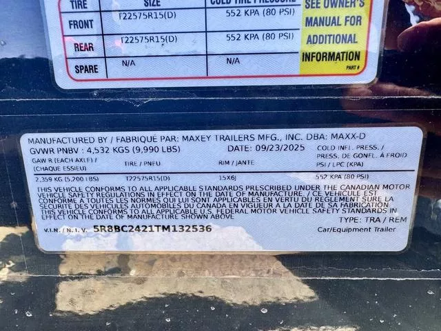 new Car Haulers / Racing Trailers MAXX-D  for sale, in Poplar Bluff, MO Thumbnail 17