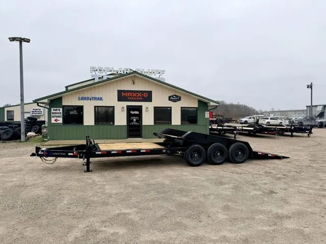2026 Load Trail TH8324  83 X 24' Triple Axle Gravity Tilt 21K"