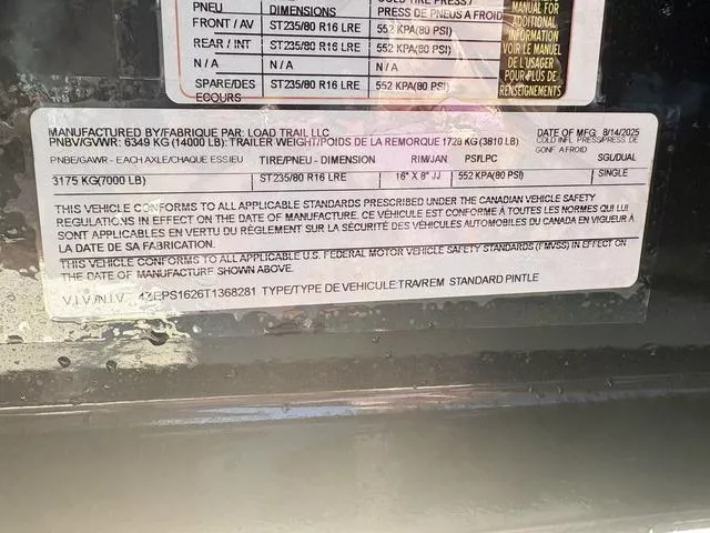 new Equipment / Flatbed Trailers Load Trail  for sale, in Poplar Bluff, MO Thumbnail 12