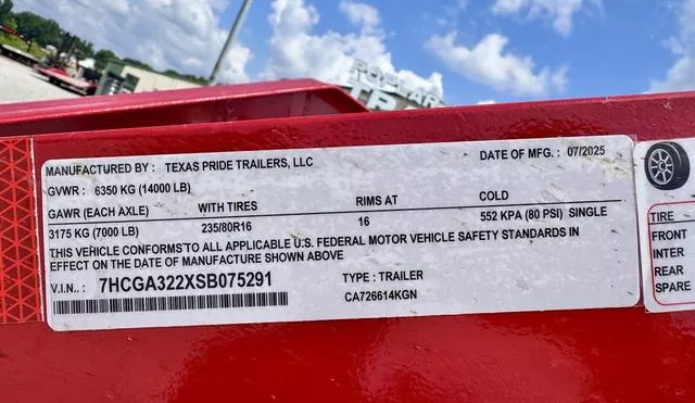 new Utility Trailers Texas Pride Trailers  for sale, in Poplar Bluff, MO Thumbnail 20