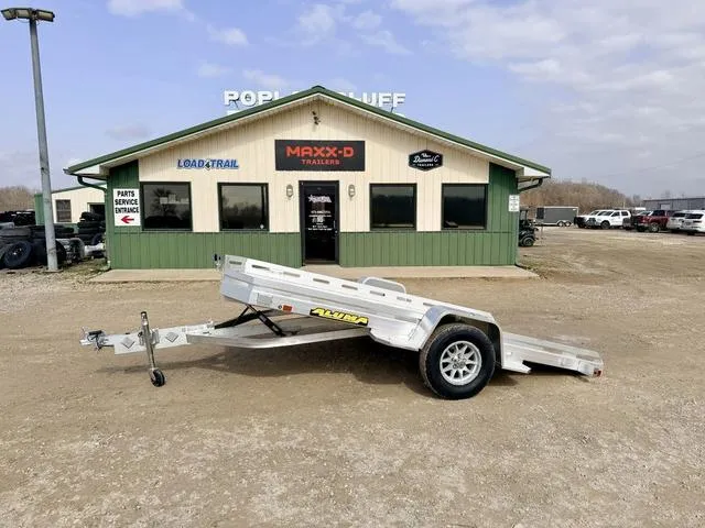 2027 Aluma 7712H-TILT-S  77 X 12" Single Axle Utility Tilt"