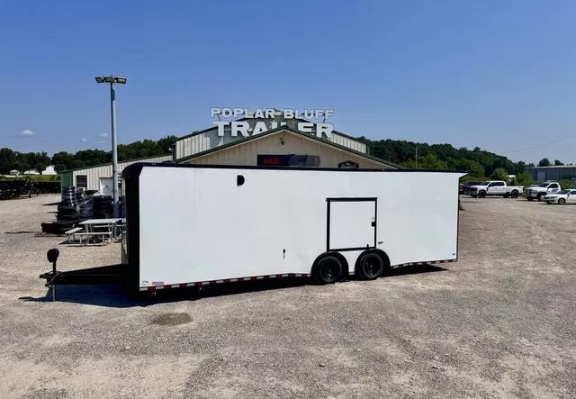 2025 Anvil Trailers 8.5' X 28' Enclosed Car Hauler *Bathroom Race Pack
