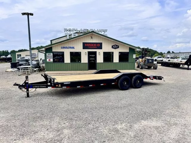 2026 Load Trail CH0222   102 X 22' Tandem Axle 14K Car Hauler-Dri"