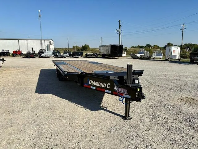 new Equipment / Flatbed Trailers Diamond C Trailers  for sale, in Poplar Bluff, MO Thumbnail 14