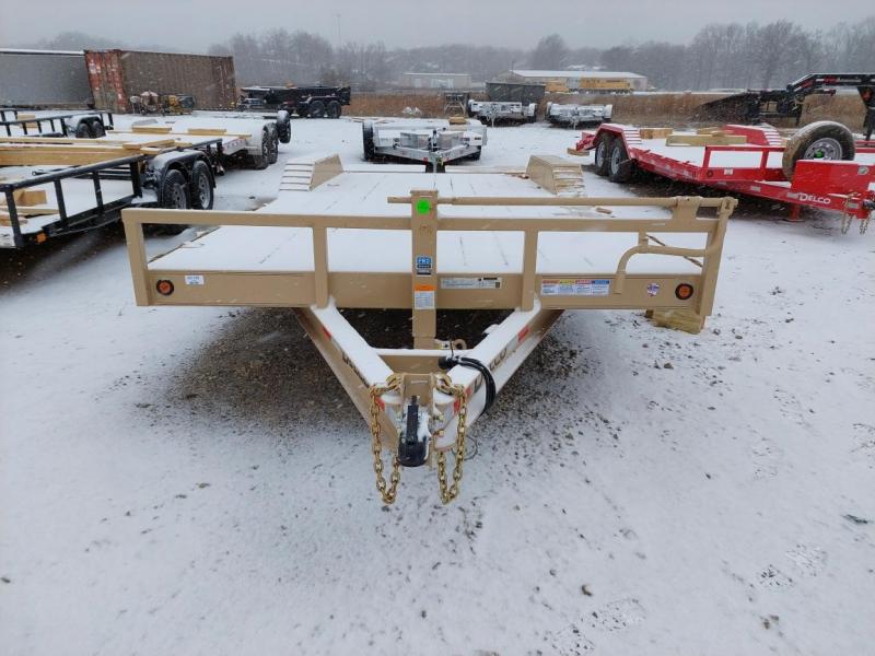 2022 Delco Trailers 102x20' 16k Equipment Trailer 2022 Delco Trailers 102x20' 16k Equipment Trailer