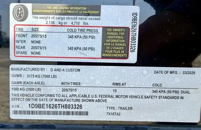 new Cargo (Enclosed) Trailers J&A Trailers  for sale, in Poplar Bluff, MO Thumbnail 22