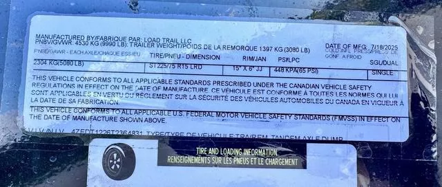 new Dump Trailers Load Trail  for sale, in Poplar Bluff, MO Thumbnail 16