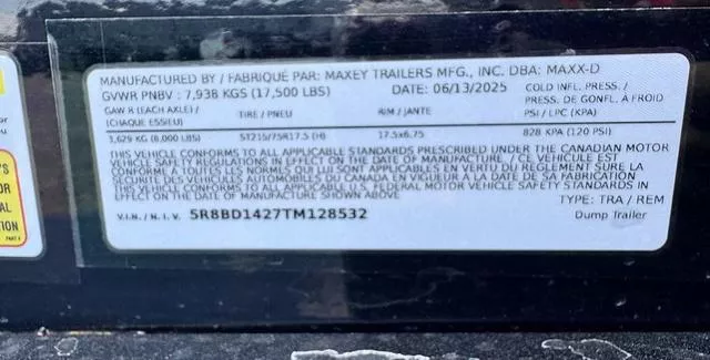 new Dump Trailers MAXX-D  for sale, in Poplar Bluff, MO Thumbnail 26