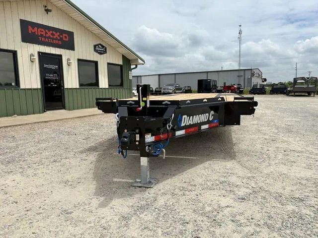 new Equipment / Flatbed Trailers Diamond C Trailers  for sale, in Poplar Bluff, MO Thumbnail 27