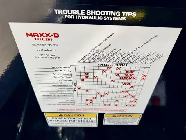 new Dump Trailers MAXX-D  for sale, in Poplar Bluff, MO Thumbnail 22