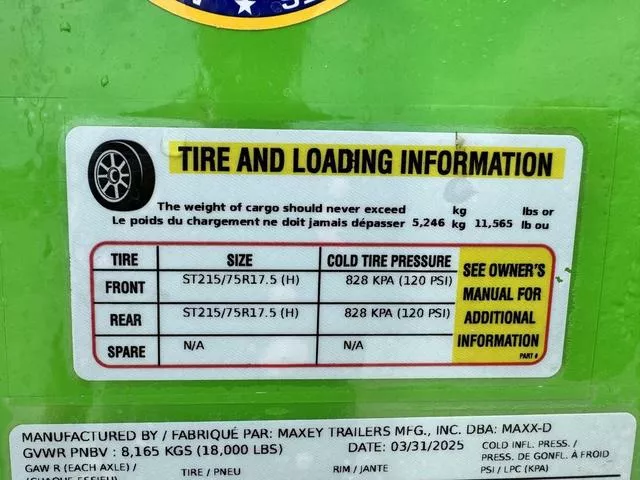 new Dump Trailers MAXX-D  for sale, in Poplar Bluff, MO Thumbnail 25