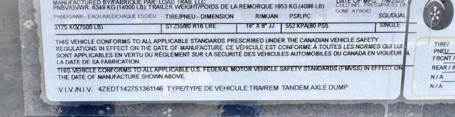 new Dump Trailers Load Trail  for sale, in Poplar Bluff, MO Thumbnail 20