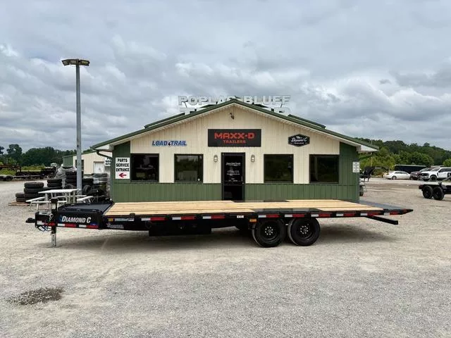 new Equipment / Flatbed Trailers Diamond C Trailers  for sale, in Poplar Bluff, MO Thumbnail 7