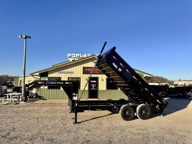 2026 Load Trail DG8314  83 X 14'  14K Gooseneck Telescopic Dump W"