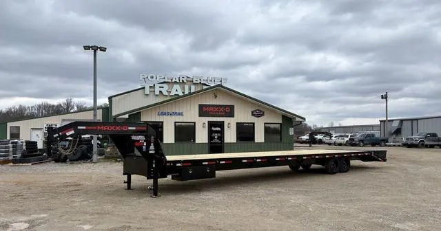2026 MAXX-D GSX10240  40' X 102 14K Hot Shot Gooseneck MAXX R"