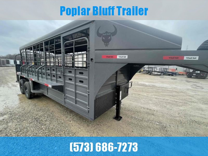 2022 Swift Built Trailers 20' Livestock Trailer 2022 Swift Built Trailers 20' Livestock Trailer