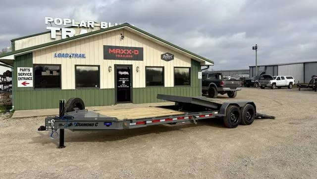 2026 Diamond C Trailers HDT207  24' X 82 Hydraulically Dampened Tilt Equi"