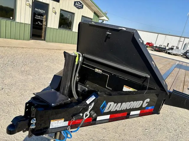 new Equipment / Flatbed Trailers Diamond C Trailers  for sale, in Poplar Bluff, MO Thumbnail 13