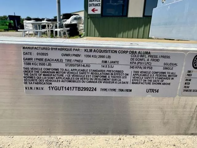 new Utility Trailers Aluma  for sale, in Poplar Bluff, MO Thumbnail 20