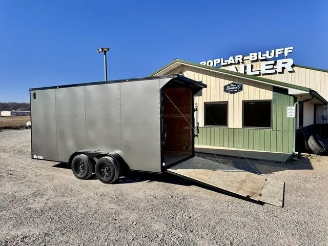new Cargo (Enclosed) Trailers J&A Trailers  for sale, in Poplar Bluff, MO Thumbnail 2