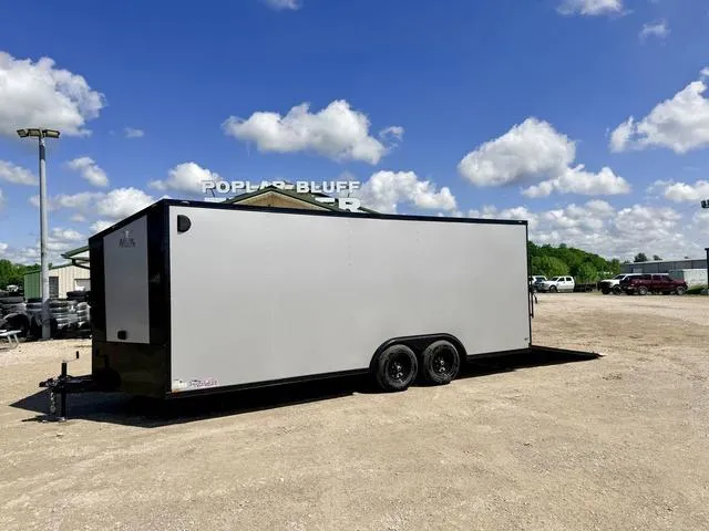 2026 Anvil 8.5' X 20'  Enclosed Car Hauler 10K W/ Electric Pa