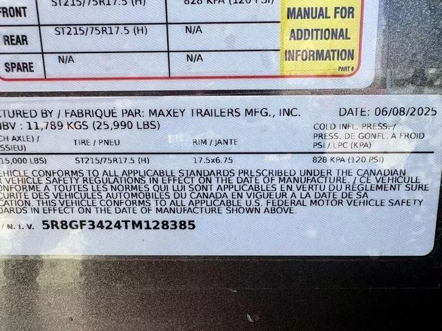 new Utility Trailers MAXX-D  for sale, in Poplar Bluff, MO Thumbnail 25
