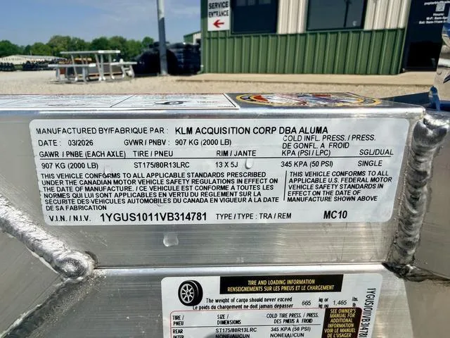 new Motorcycle / Cycle Trailers Aluma  for sale, in Poplar Bluff, MO Thumbnail 19