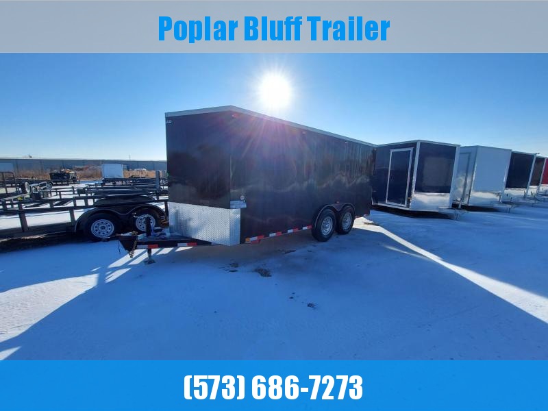 2022 Delco Enclosed Cargo Trailer 8x16 14k 2022 Delco Enclosed Cargo Trailer 8x16 14k