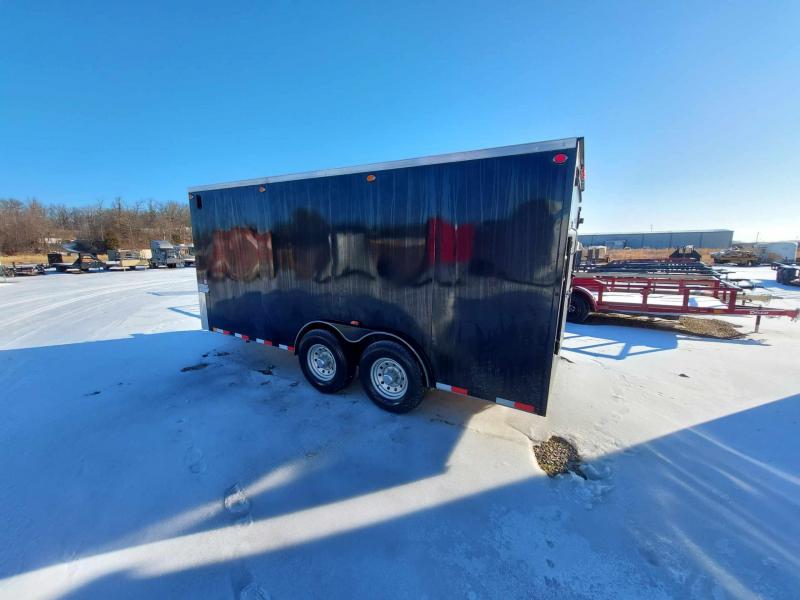 2022 Delco Enclosed Cargo Trailer 8x16 14k Poplar Bluff Trailers in