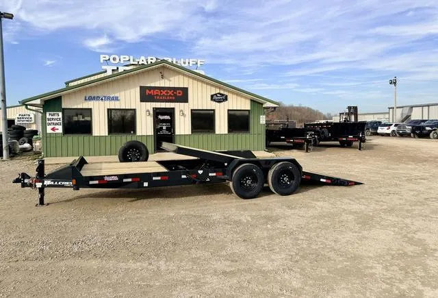 2026 Hillcrest Trailers HTT 22' X 82 16K GVWR Gravity Tilt  (16' + 6' Sta"