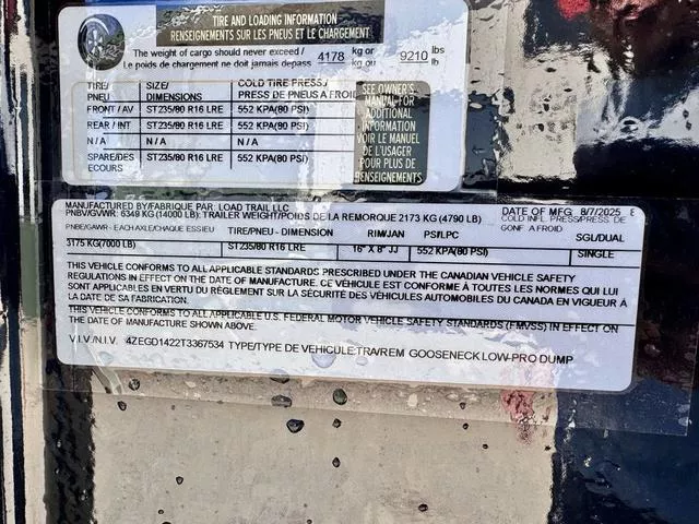 new Equipment / Flatbed Trailers Load Trail  for sale, in Poplar Bluff, MO Thumbnail 26