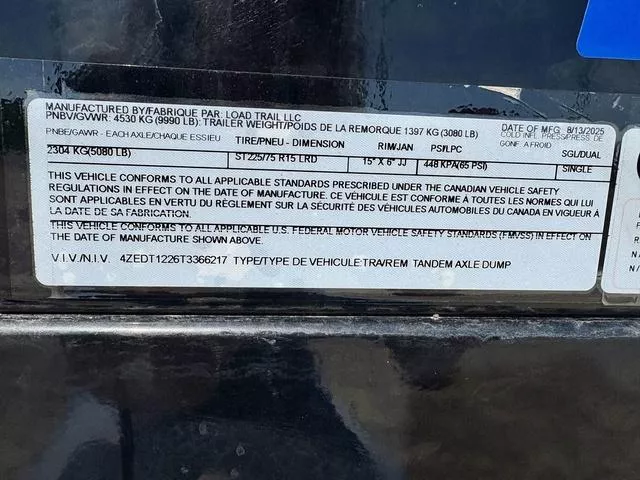 new Dump Trailers Load Trail  for sale, in Poplar Bluff, MO Thumbnail 17